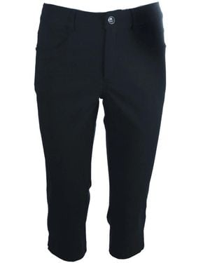Cro Cropped Trousers - Blue