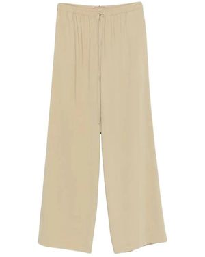 Ermanno Scervino Wide Trousers - Neutro