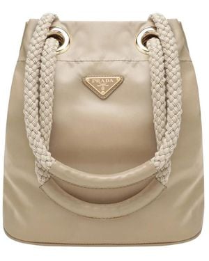 Prada Bucket Bags - Neutro
