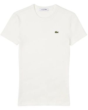 Lacoste T-Shirts - Blanco
