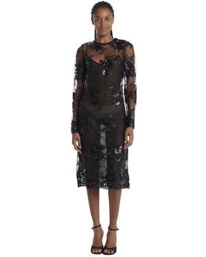 Dodo Bar Or Midi Dresses - Black