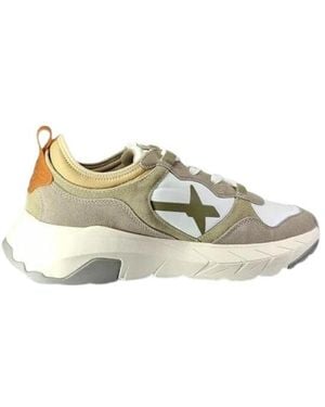 W6yz Next-M Sneakers - Mettallic