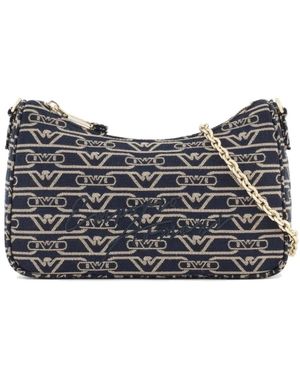 Emporio Armani Shoulder Bags - Blue