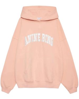 Anine Bing Hoodies - Rosa