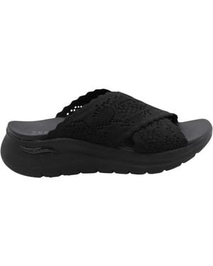 Skechers Wedges - Negro