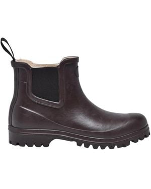 Superga Chelsea Boots - Marron