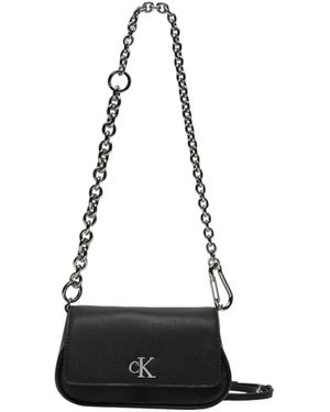 Calvin Klein Shoulder Bags - Nero