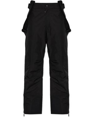 Moncler Fitness ,Zwart ,Leer Grenoble High Performance Ski Pants