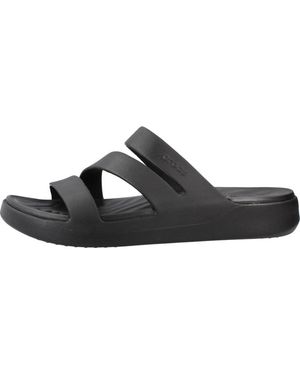 Crocs™ Sliders - Negro