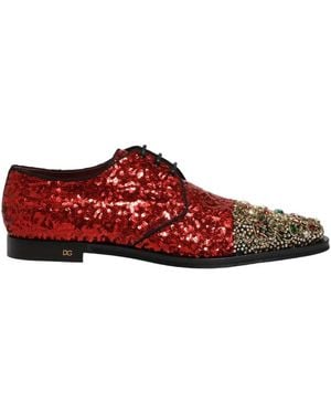 Dolce & Gabbana Laced Shoes - Red