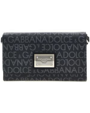Dolce & Gabbana Cross Body Bags - Metallic