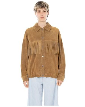 ViCOLO Leather Jackets - Marron