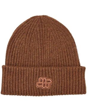 Munthe Accessoires ,Bruin ,Beanie