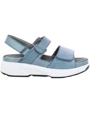 Xsensible Flat Sandals - Bleu
