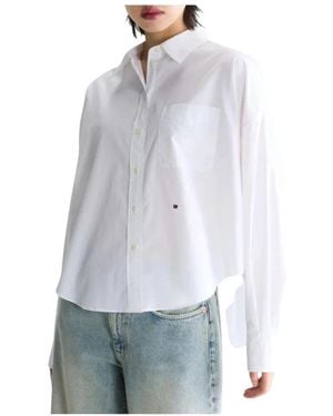 Bellerose Ginger Katoenen Shirt - Blauw