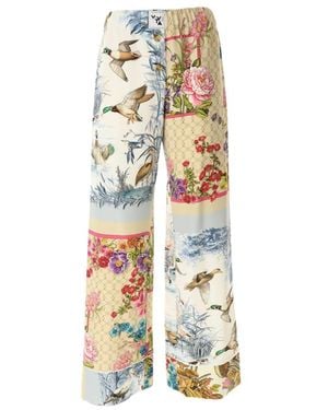 Vivetta Wide Trousers - Multicolour