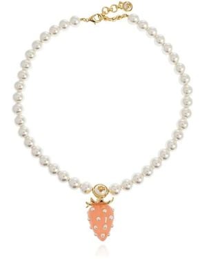 CASABLANCA Necklaces - Blanco