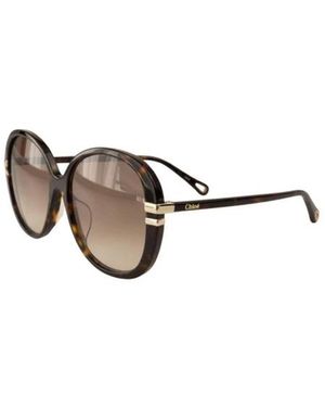 Chloé Ch0207Sk Sonnenbrille - Braun