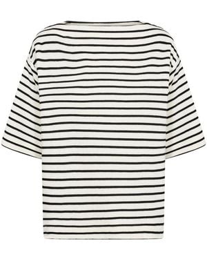 Soaked In Luxury Round-Neck Knitwear - Black