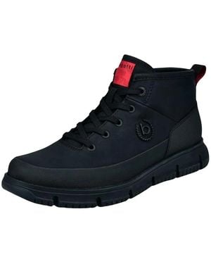 Bugatti Lace-Up Boots - Negro