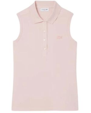 Lacoste Topjes - Roze
