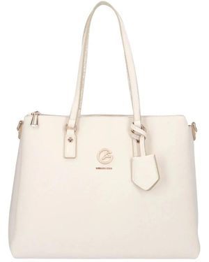 Gattinoni Denise Soft L Tote Bag - Natur