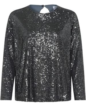 Saint Tropez Blouses - Black