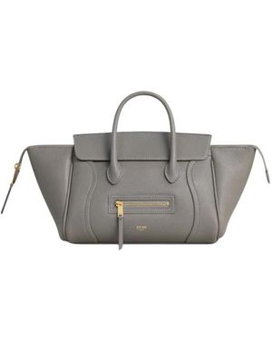 Celine Kleine Nieuwe Bagage - Grijs