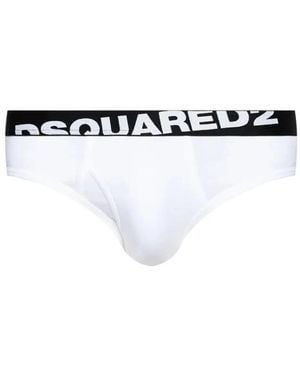 DSquared² Bottoms - Bianco