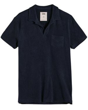 Oas Polo Shirts - Blue