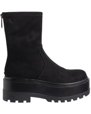 Calvin Klein Ankle Boots - Black
