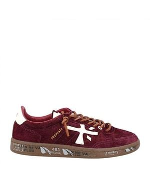 Premiata Trainers - Red
