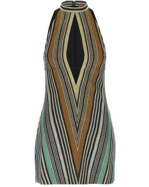 Missoni Party Dresses - Green