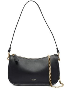 COACH Shoulder Bags - Nero