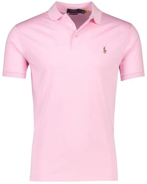 Polo Ralph Lauren Polo Met Korte Mouwen - Roze