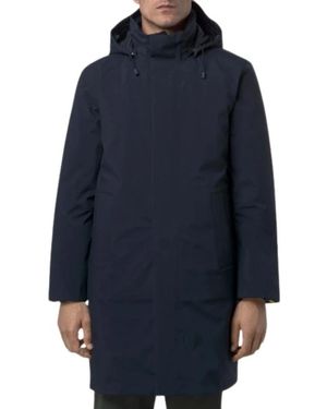 K-Way Jassen ,Blauw ,Polyester Thomal Bonded Padded