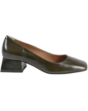 19V69 Italia by Versace Court Shoes - Green