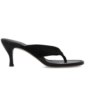 Neous Heeled Mules - Noir
