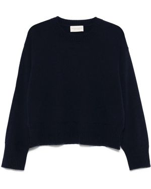 Officine Generale Cashmere Knitwear - Blu