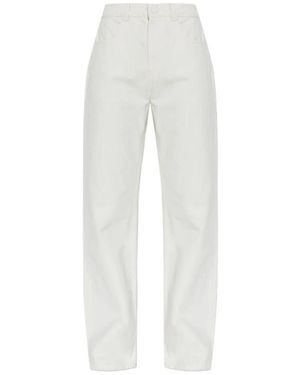 Ami Paris Straight Trousers - Blanco