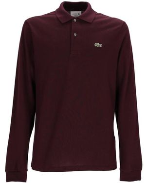 Lacoste Polo Shirts - Lila
