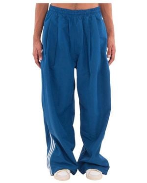 adidas Wide Trousers - Blu
