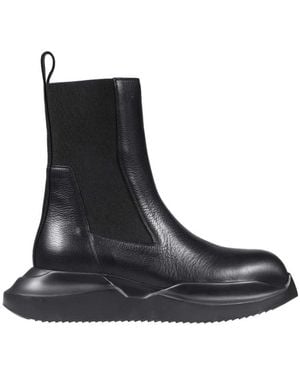 Rick Owens Chelsea Boots - Zwart