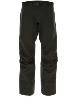 GR10K Wide Trousers - Nero