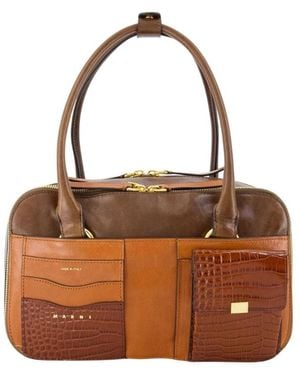 Marni Handbags - Marrone