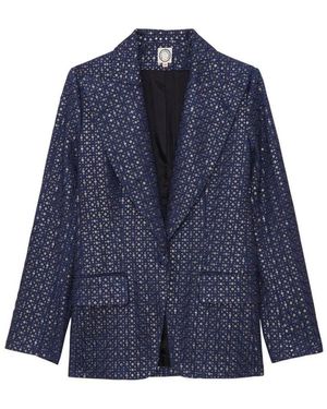 Ines De La Fressange Paris Blazers - Blu