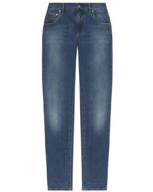 Dolce & Gabbana Slim-Fit Jeans - Azul