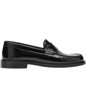 VINNY'S Yardee Moccasin Loafer - Schwarz
