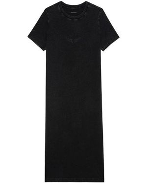 Zadig & Voltaire Midi Dresses - Nero