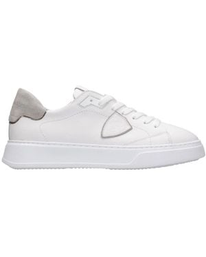 Philippe Model Sneakers - Blanc